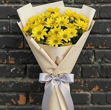 Букет цветов из:  Хризантемы в Андрее-Кургане