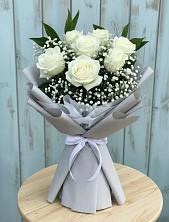 Букет цветов из:  Розы в Андрее-Кургане