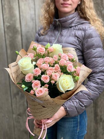Букет цветов из: Розы в Андрее-Кургане