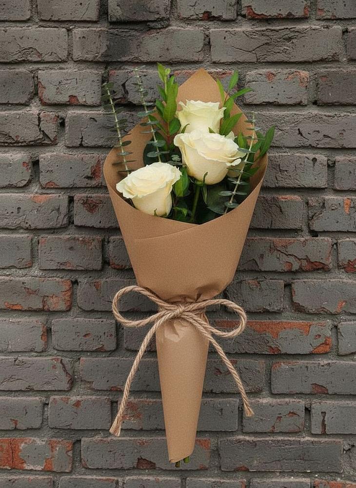 Букет цветов из: Розы в Андрее-Кургане