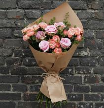 Букет цветов из:  Розы в Андрее-Кургане