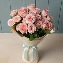 Букет Розовый шарм в Андрее-Кургане