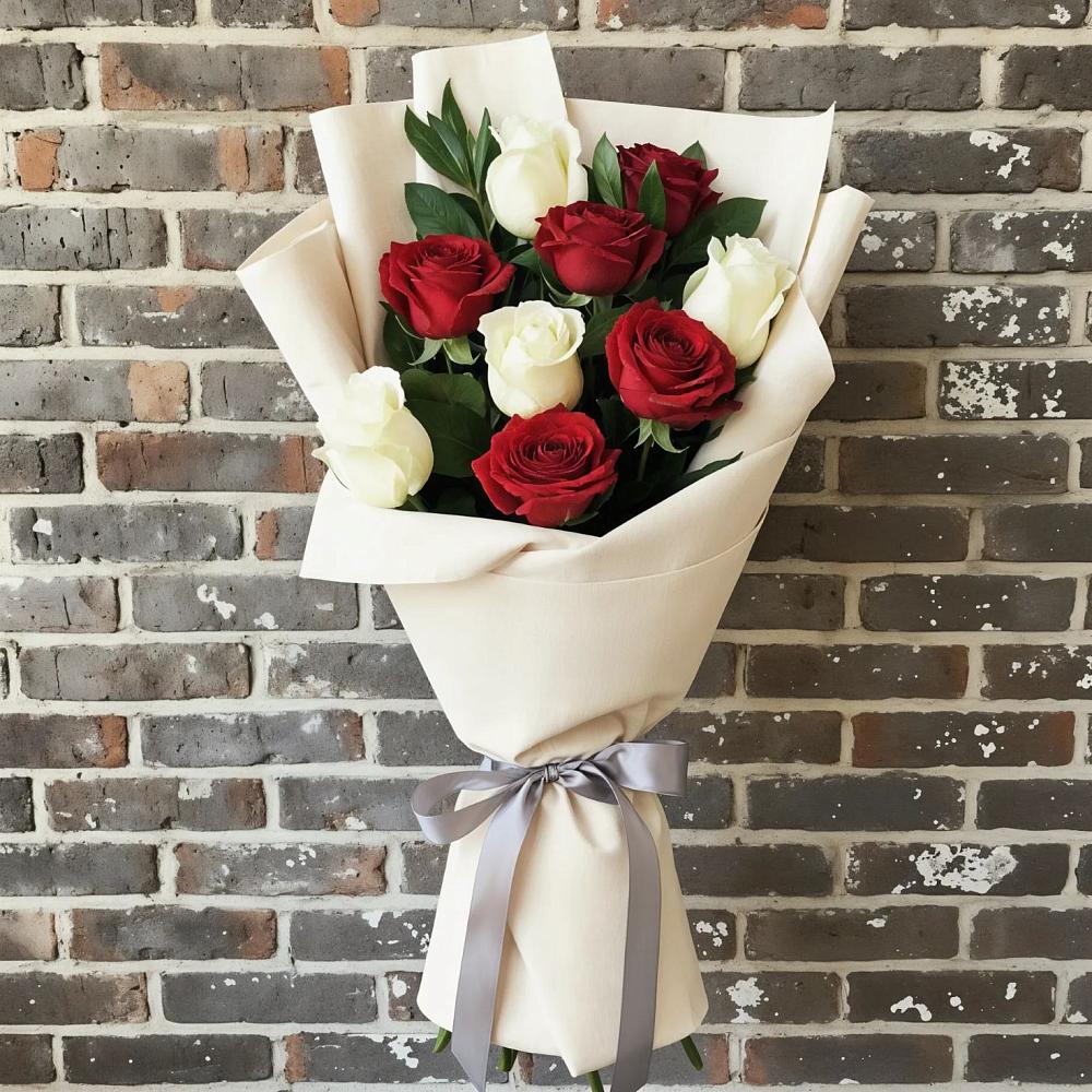 Букет цветов из: Розы в Андрее-Кургане