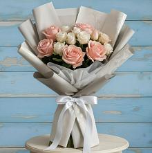 Букет цветов из:  Розы #REPLACE_PRED# Андрее-Кургане