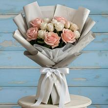 Букет цветов из:  Розы в Андрее-Кургане
