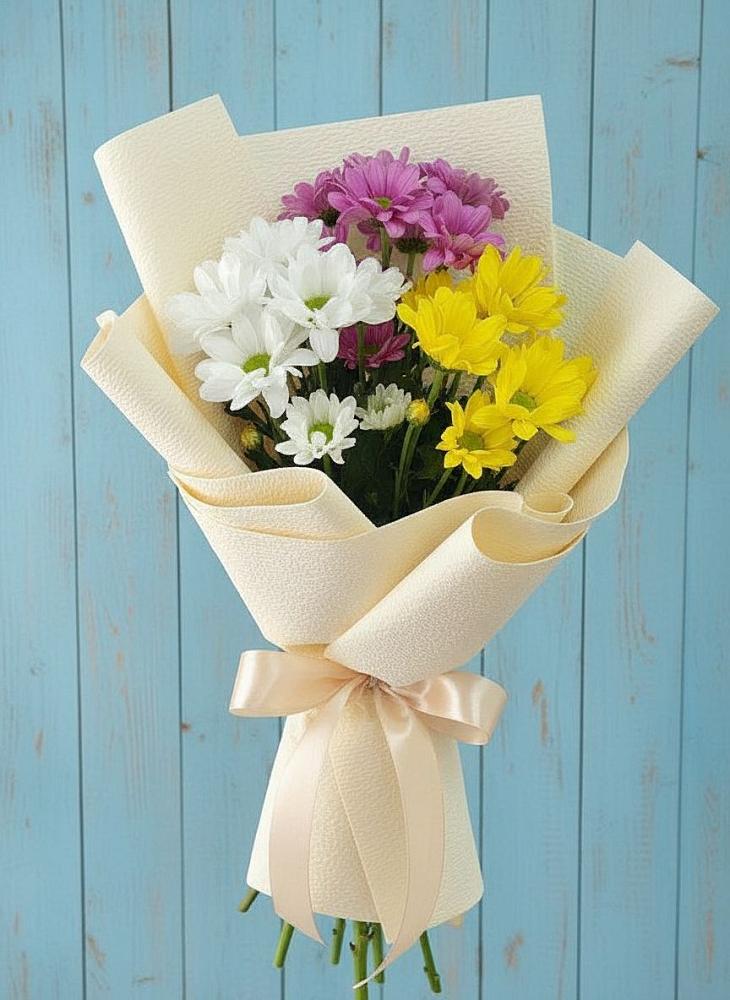 Букет цветов из: Хризантемы в Андрее-Кургане