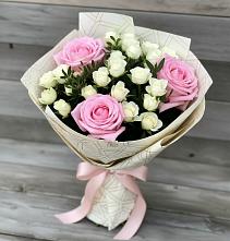 Букет цветов из:  Розы в Андрее-Кургане