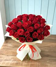 Букет 29 Красных роз в Андрее-Кургане