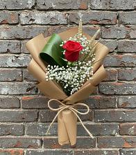 Букет цветов из:  Розы в Андрее-Кургане