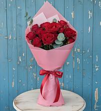 Букет цветов из:  Розы в Андрее-Кургане