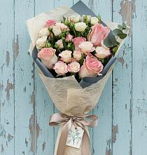 Букет цветов из:  Розы в Андрее-Кургане