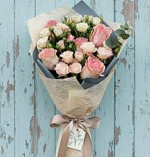 Букет цветов из:  Розы в Андрее-Кургане