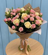 Букет цветов из:  Розы #REPLACE_PRED# Андрее-Кургане