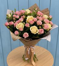 Букет цветов из:  Розы в Андрее-Кургане