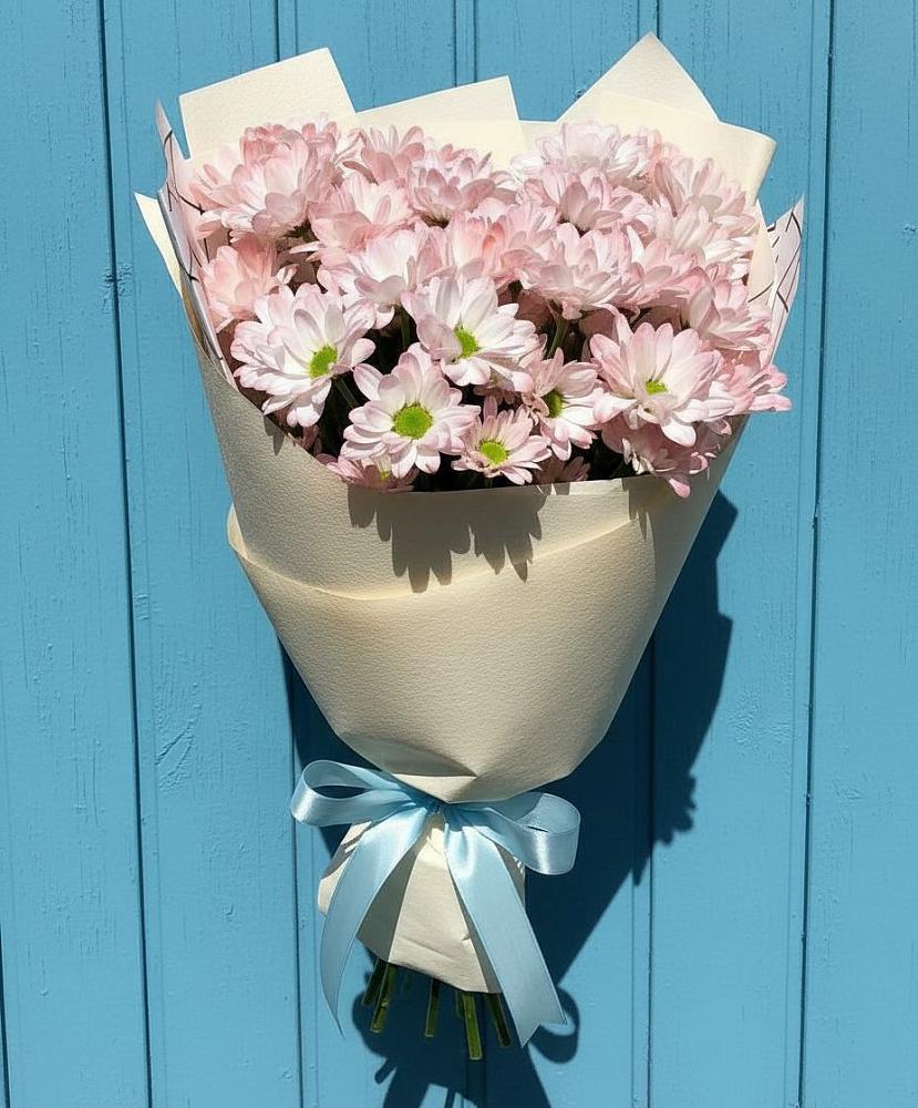 Букет цветов из: Хризантемы в Андрее-Кургане