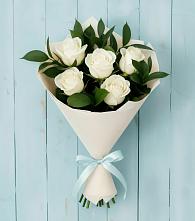 Букет цветов из:  Розы в Андрее-Кургане