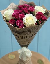 Букет цветов из:  Розы #REPLACE_PRED# Андрее-Кургане