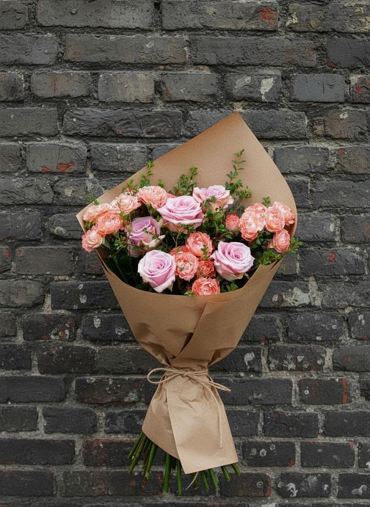 Букет цветов из: Розы в Андрее-Кургане