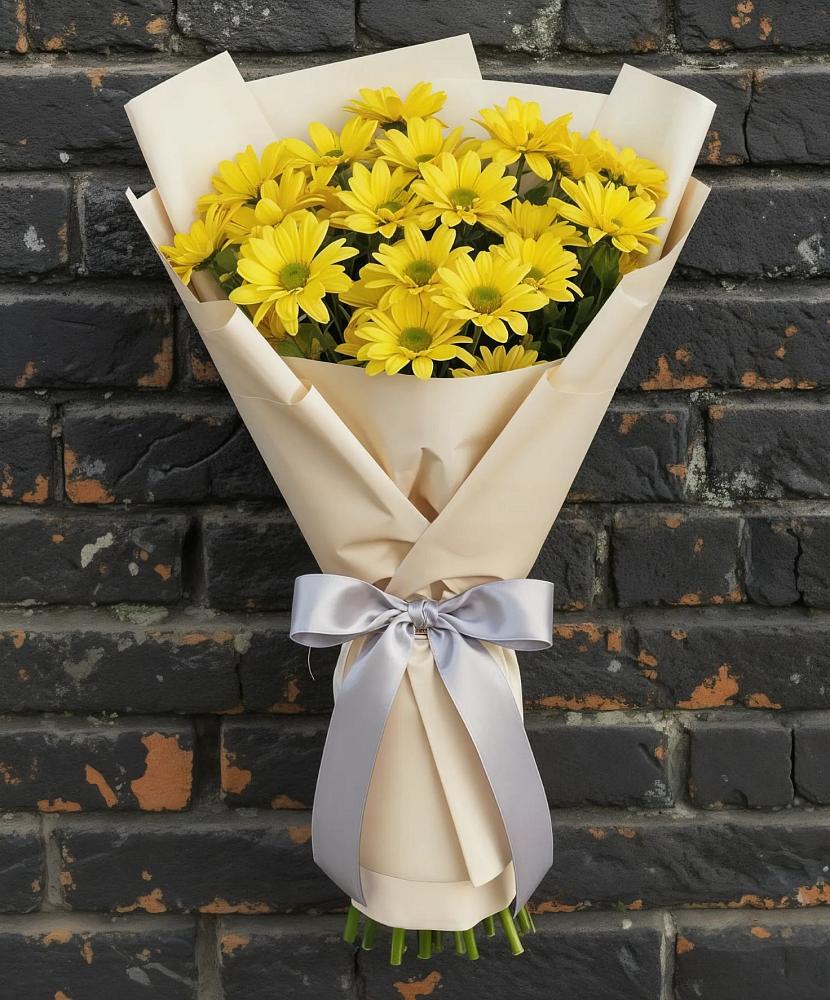 Букет цветов из: Хризантемы в Андрее-Кургане