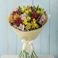 Букет цветов из:  Альстромерии в Андрее-Кургане