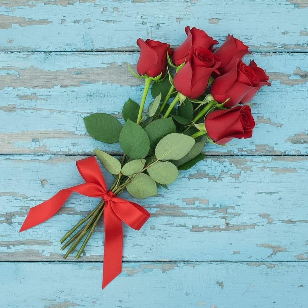 Букет Красные розы в Андрее-Кургане