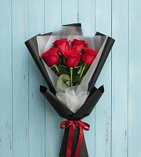 Букет цветов из:  Розы #REPLACE_PRED# Андрее-Кургане