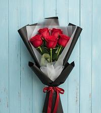 Букет цветов из:  Розы в Андрее-Кургане