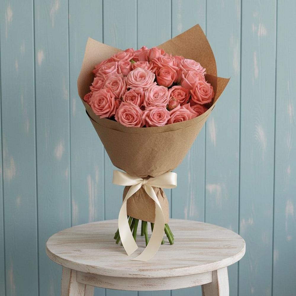 Букет цветов из: Розы в Андрее-Кургане