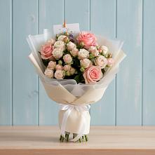 Букет цветов из:  Розы в Андрее-Кургане