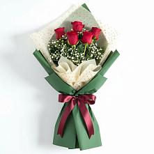 Букет цветов из:  Розы в Андрее-Кургане