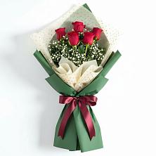 Букет цветов из:  Розы в Андрее-Кургане