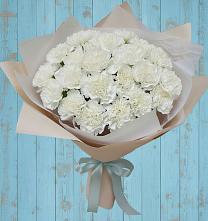 Букет цветов из:  Гвоздики в Андрее-Кургане