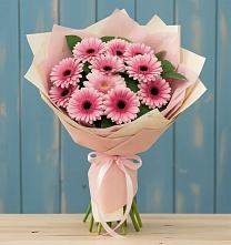 Букет цветов из:  Герберы #REPLACE_PRED# Андрее-Кургане