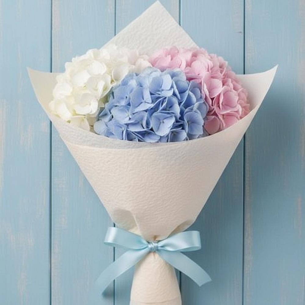 Букет цветов из: Гортензия в Андрее-Кургане