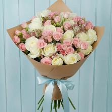 Букет цветов из:  Розы в Андрее-Кургане