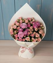 Букет цветов из:  Розы #REPLACE_PRED# Андрее-Кургане