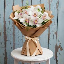 Букет цветов из:  Орхидеи и Розы в Андрее-Кургане