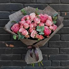 Букет цветов из:  Розы в Андрее-Кургане